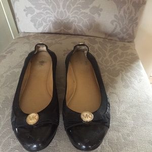 Michael Kors ballet flats with bow